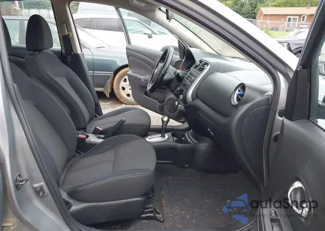 2014 Nissan Versa Sv из США, поврежденный, VIN 3N1CN7APXEL803186